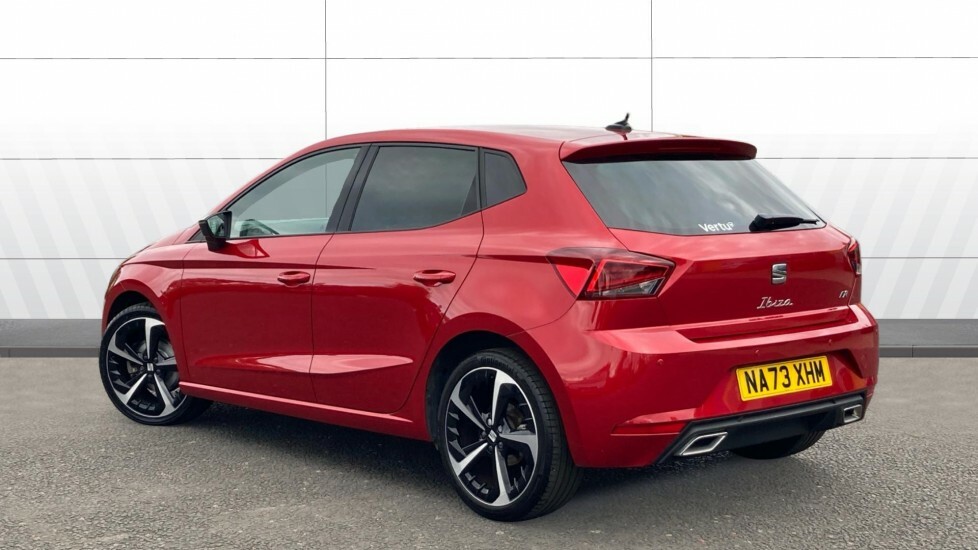 Seat Ibiza Fr Sport Red #2