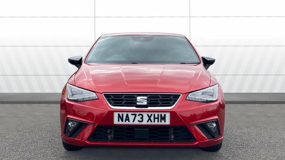 Seat Ibiza Fr Sport Red #3