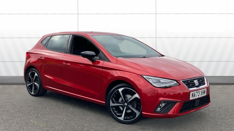 Seat Ibiza Fr Sport Red