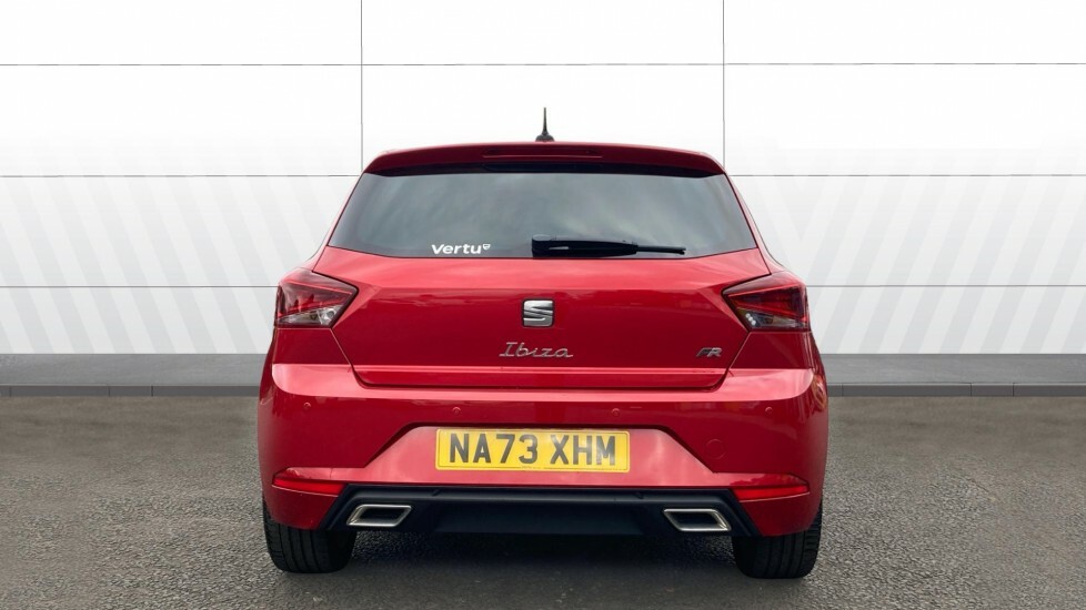 Seat Ibiza Fr Sport Red #6