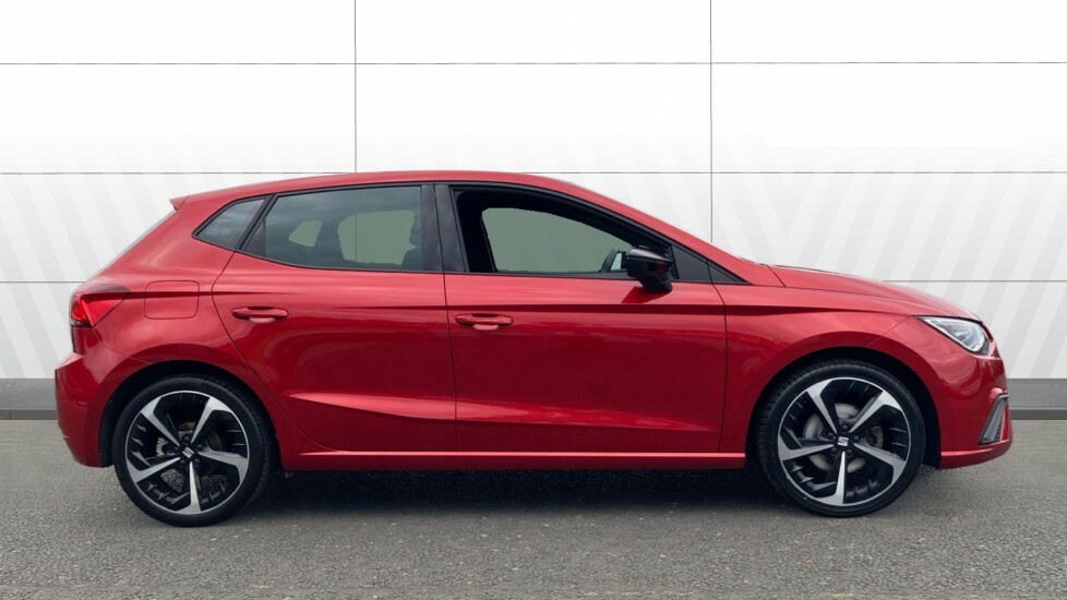Seat Ibiza Fr Sport Red #5