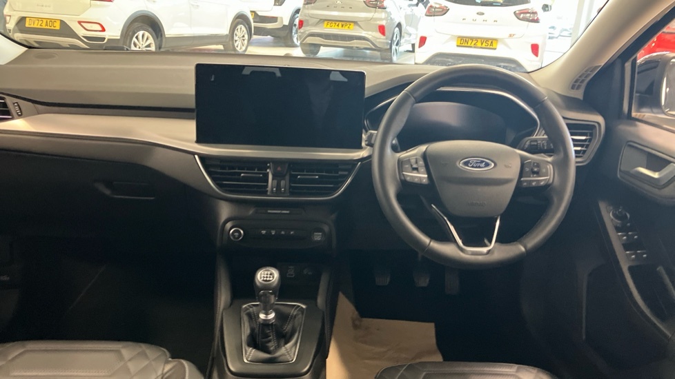 Ford Focus 1.0 Ecoboost Hybrid Mhev 155 Titanium Silver #10