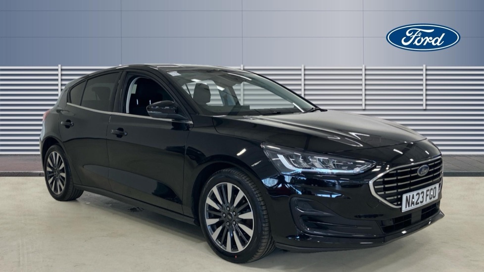 Ford Focus Titanium X Black