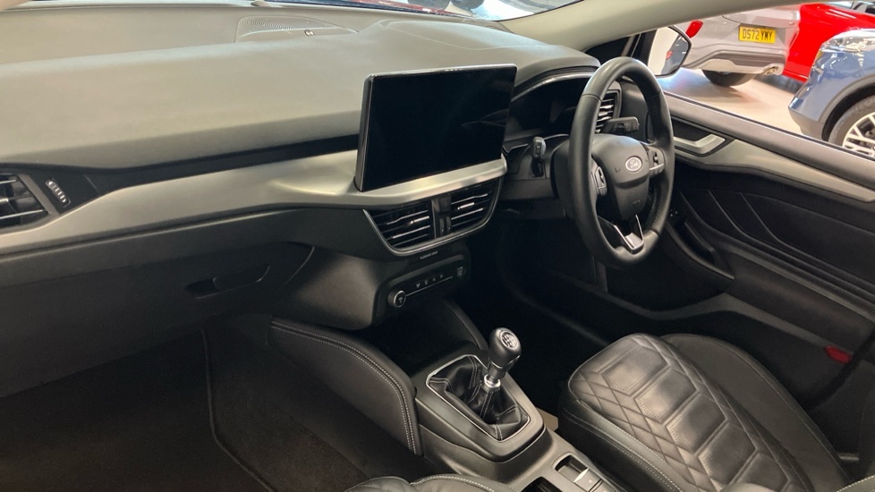 Ford Focus 1.0 Ecoboost Hybrid Mhev 155 Titanium Silver #9