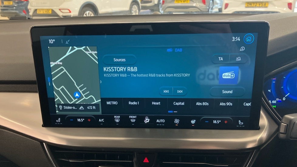 Ford Focus 1.0 Ecoboost Hybrid Mhev 155 Titanium Silver #29