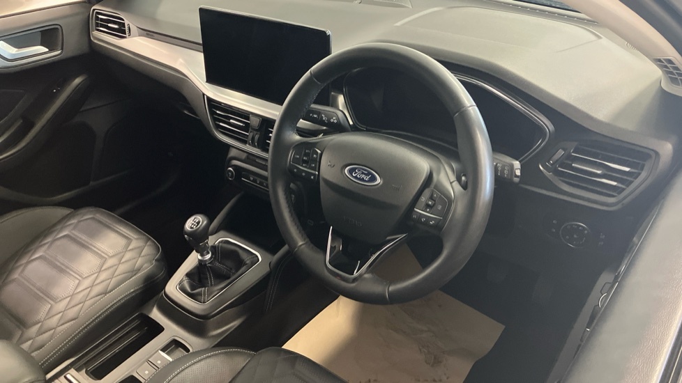 Ford Focus 1.0 Ecoboost Hybrid Mhev 155 Titanium Silver #11