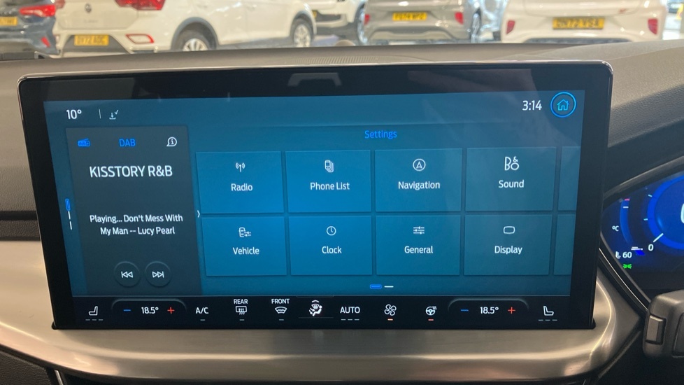 Ford Focus 1.0 Ecoboost Hybrid Mhev 155 Titanium Silver #33