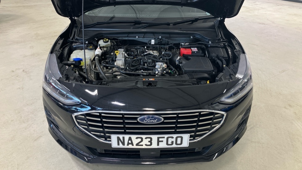 Ford Focus 1.0 Ecoboost Hybrid Mhev 155 Titanium Silver #8