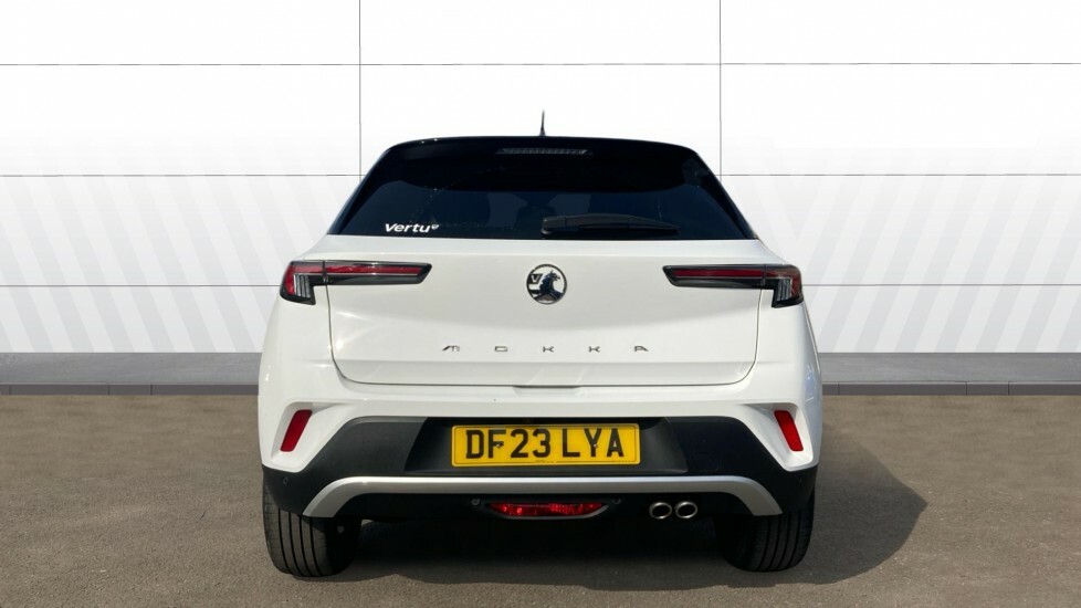 Vauxhall Mokka Ultimate White #6
