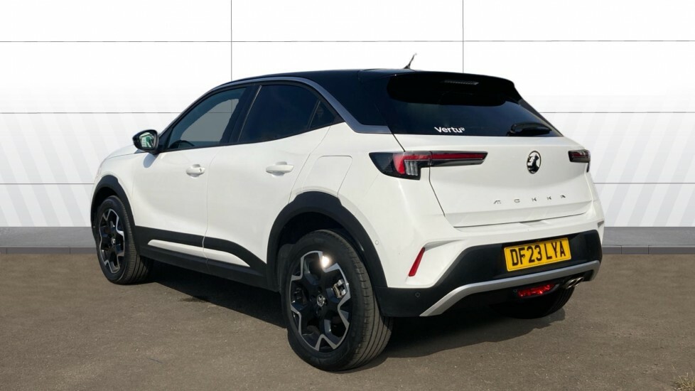 Vauxhall Mokka Ultimate White #2