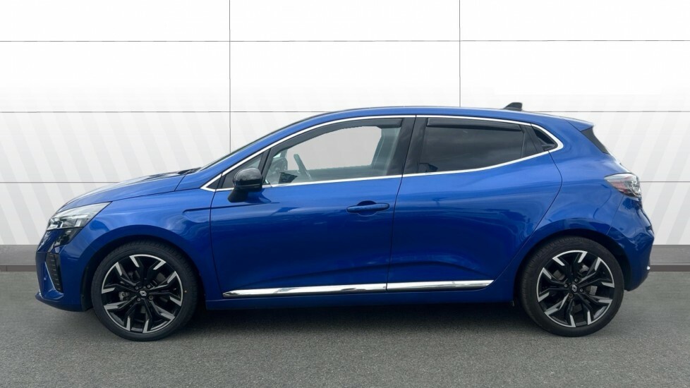 Renault Clio Techno Blue #5