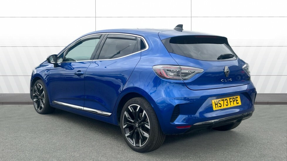 Renault Clio Techno Blue #2