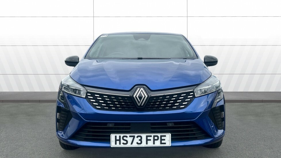 Renault Clio Techno Blue #3