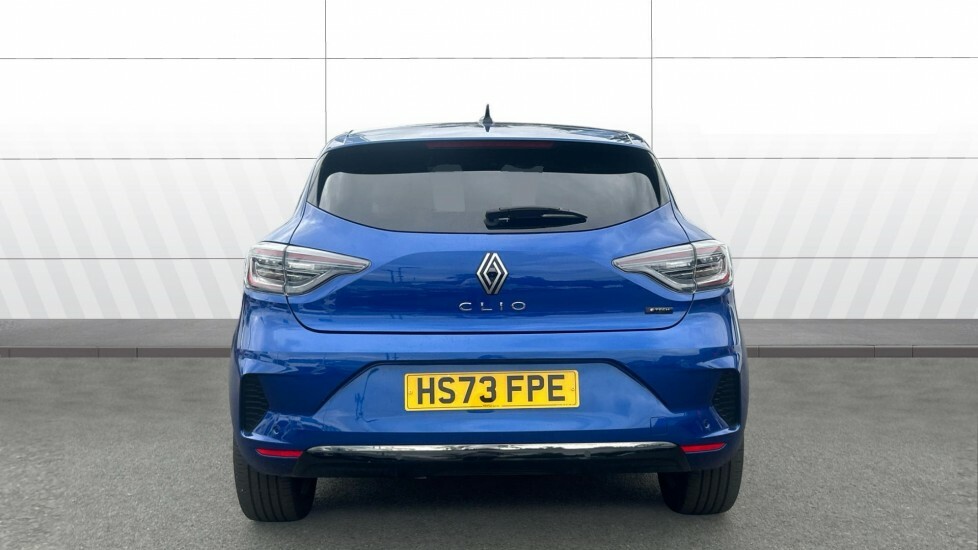 Renault Clio Techno Blue #6