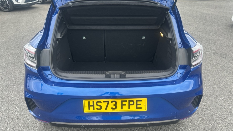 Renault Clio Techno Blue #4