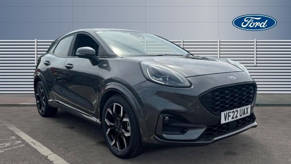 Ford Puma St-line X Grey