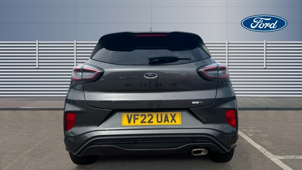 Ford Puma St-line X Grey #6