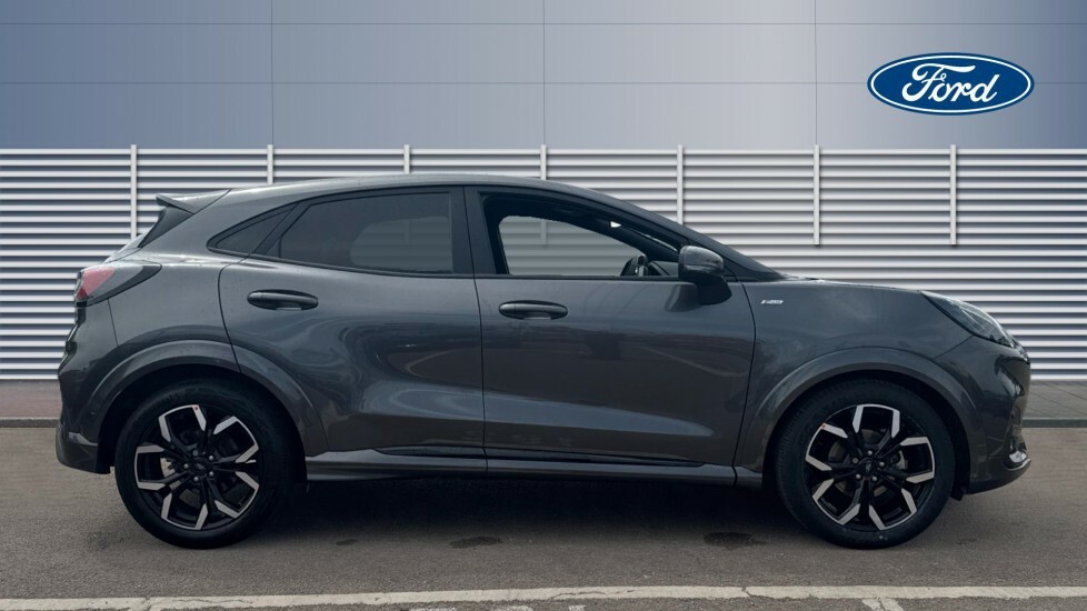 Ford Puma St-line X Grey #5