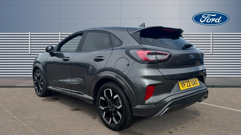 Ford Puma St-line X Grey #2