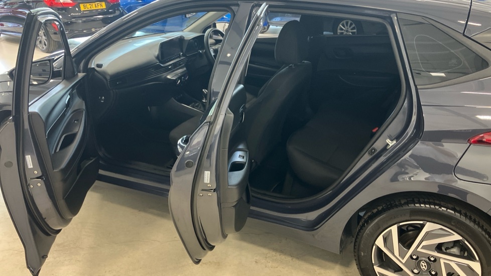 Hyundai I20 Premium Grey #38