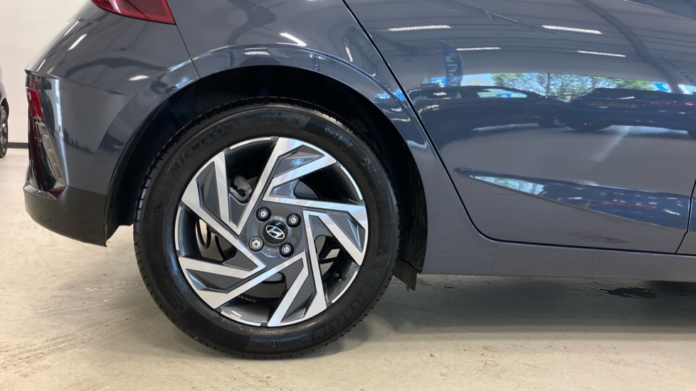 Hyundai I20 Premium Grey #7