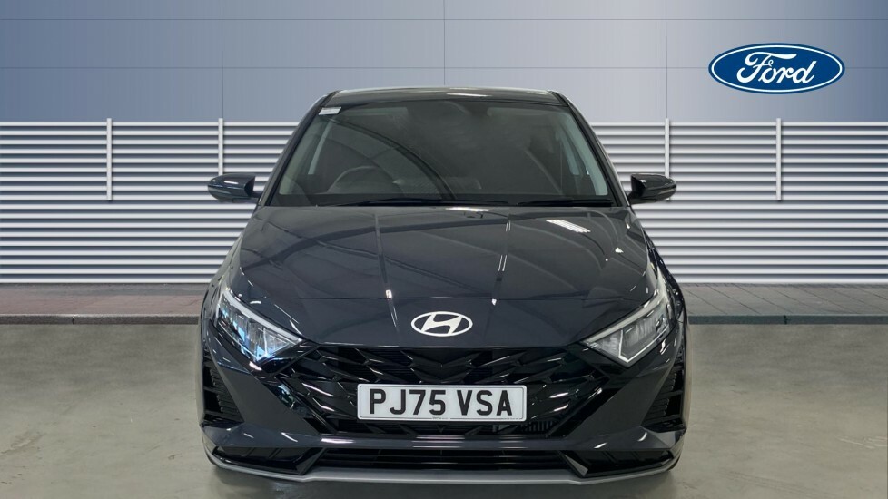Hyundai I20 Advance Grey #3