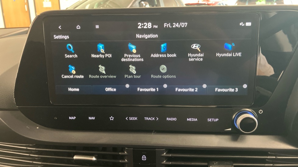 Hyundai I20 Premium Grey #26