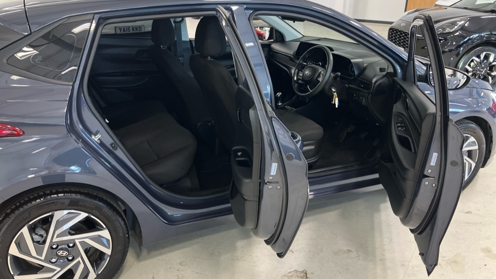 Hyundai I20 Premium Grey #36
