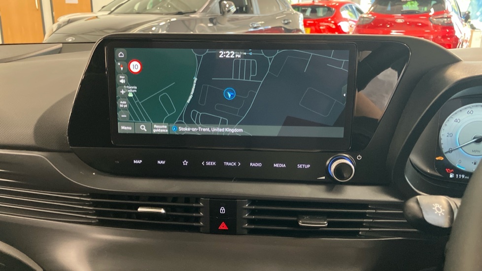 Hyundai I20 Premium Grey #12