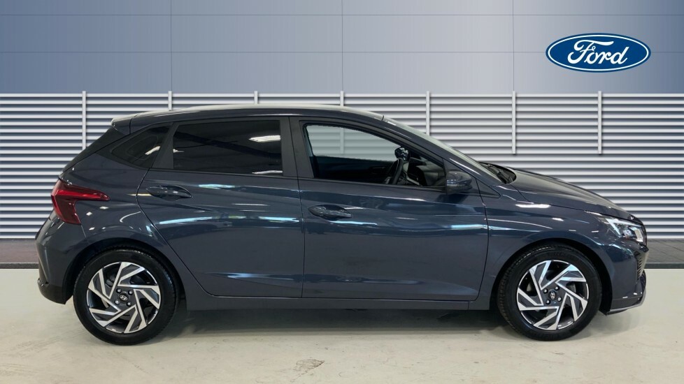 Hyundai I20 Advance Grey #5
