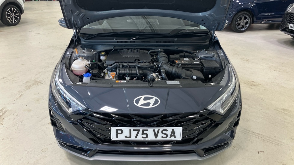 Hyundai I20 Premium Grey #8