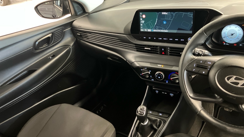 Hyundai I20 Premium Grey #14