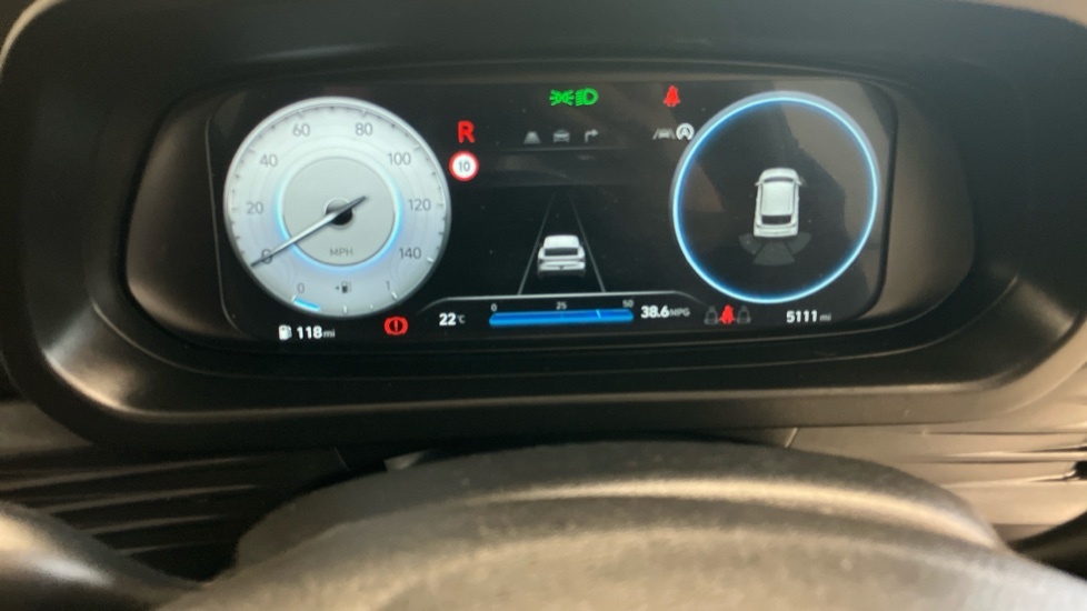 Hyundai I20 Premium Grey #42
