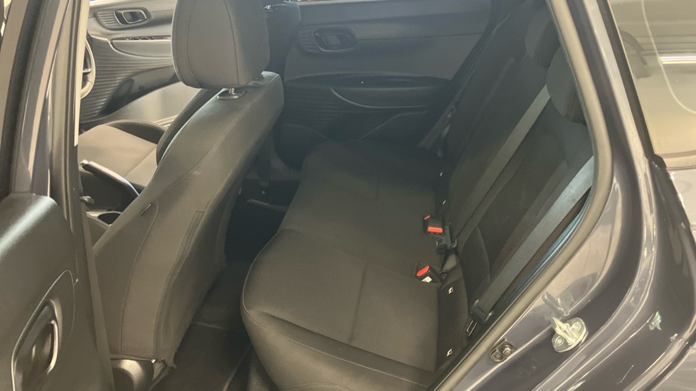 Hyundai I20 Premium Grey #16