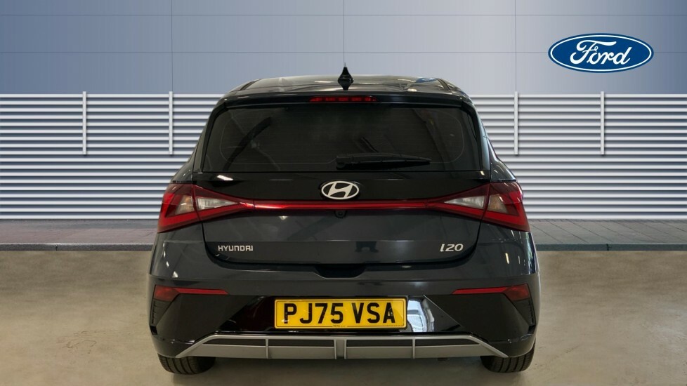 Hyundai I20 Advance Grey #6