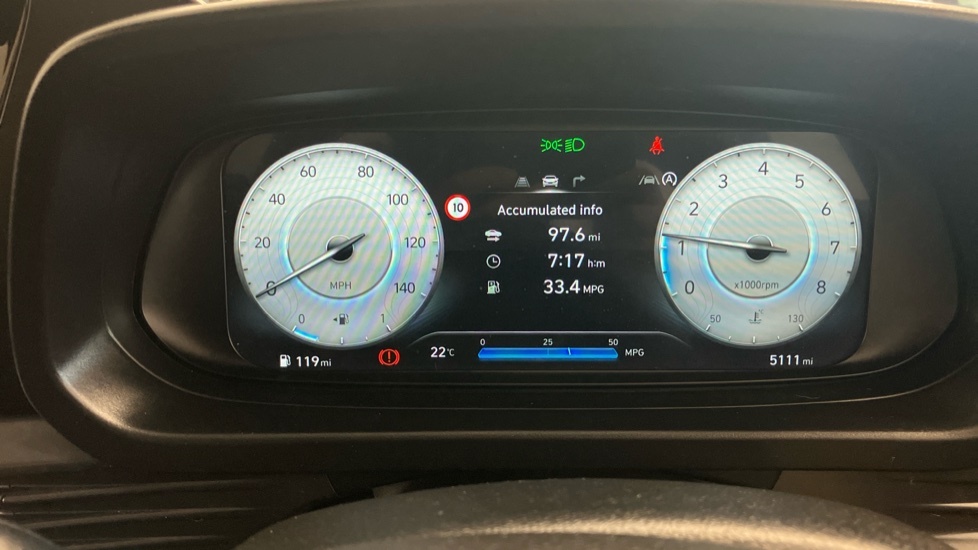 Hyundai I20 Premium Grey #18