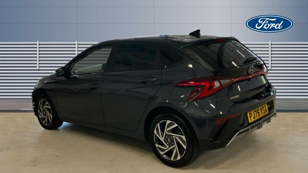 Hyundai I20 Advance Grey #2