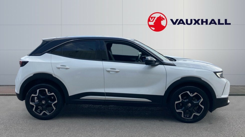 Vauxhall Mokka Ultimate White #5