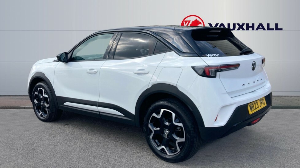 Vauxhall Mokka Ultimate White #2