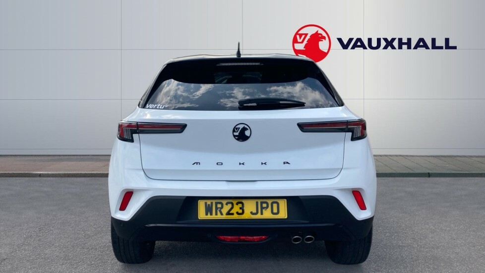 Vauxhall Mokka Ultimate White #6