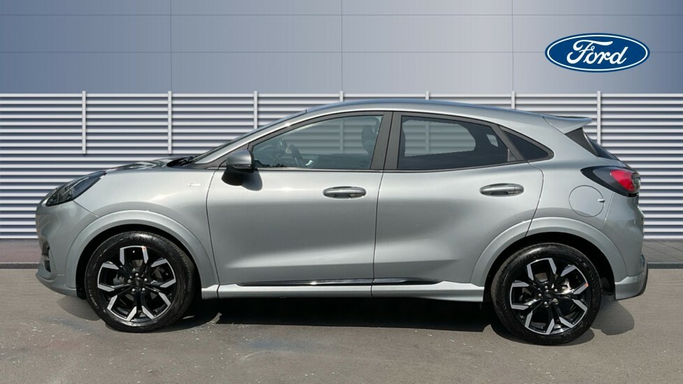 Ford Puma St-line X Silver #5