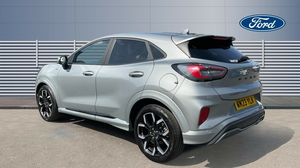 Ford Puma St-line X Silver #2