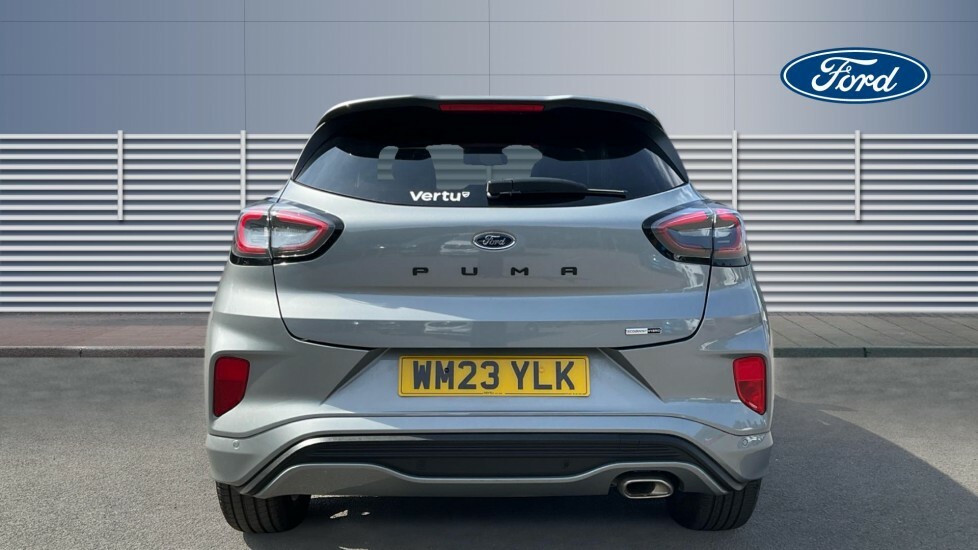 Ford Puma St-line X Silver #6