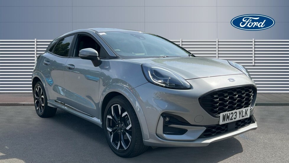 Ford Puma St-line X Silver