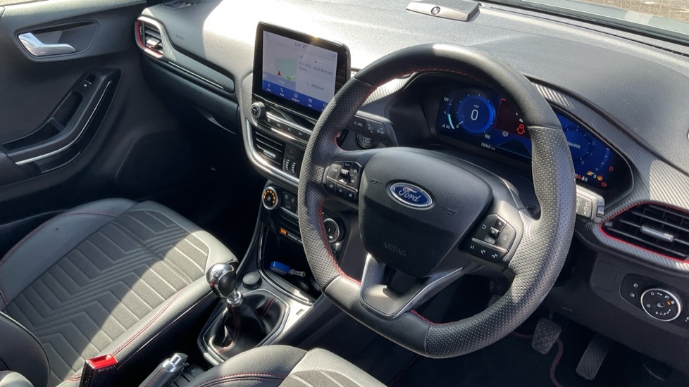 Ford Puma 1L St-line Vignale White #11