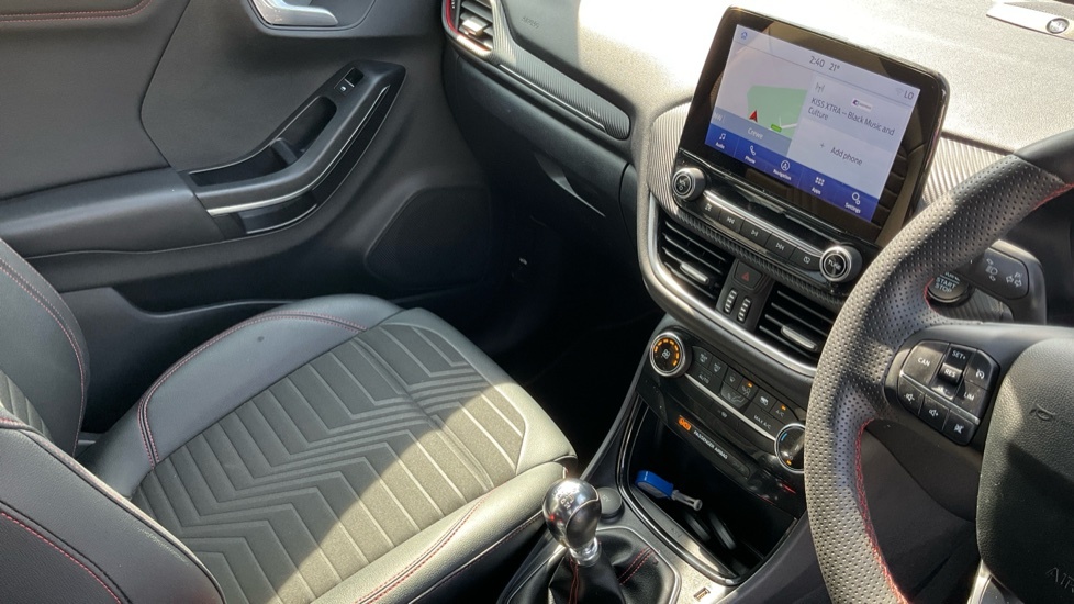 Ford Puma 1L St-line Vignale White #14