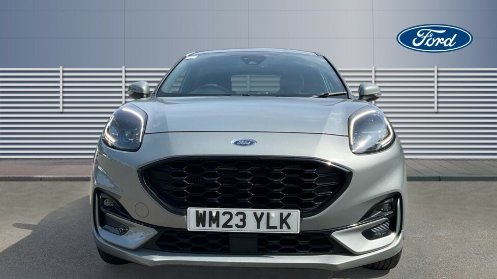 Ford Puma St-line X Silver #3