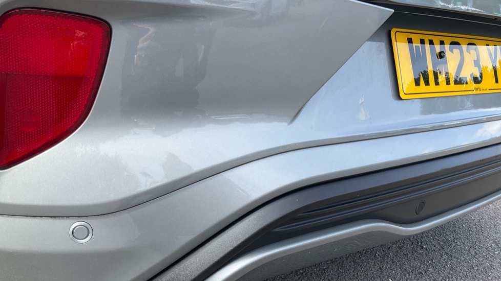 Ford Puma 1L St-line Vignale White #33