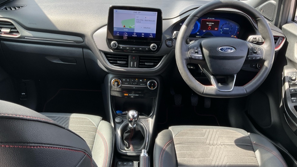 Ford Puma 1L St-line Vignale White #10