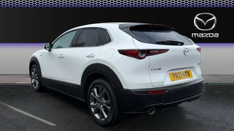 Mazda CX-30 100Th Anniversary Edition White #2